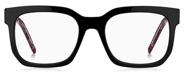 Men Premium Hugo Eyeglasses: HG 1223 - Black - SpecSMART Eye Clinic (Front View)